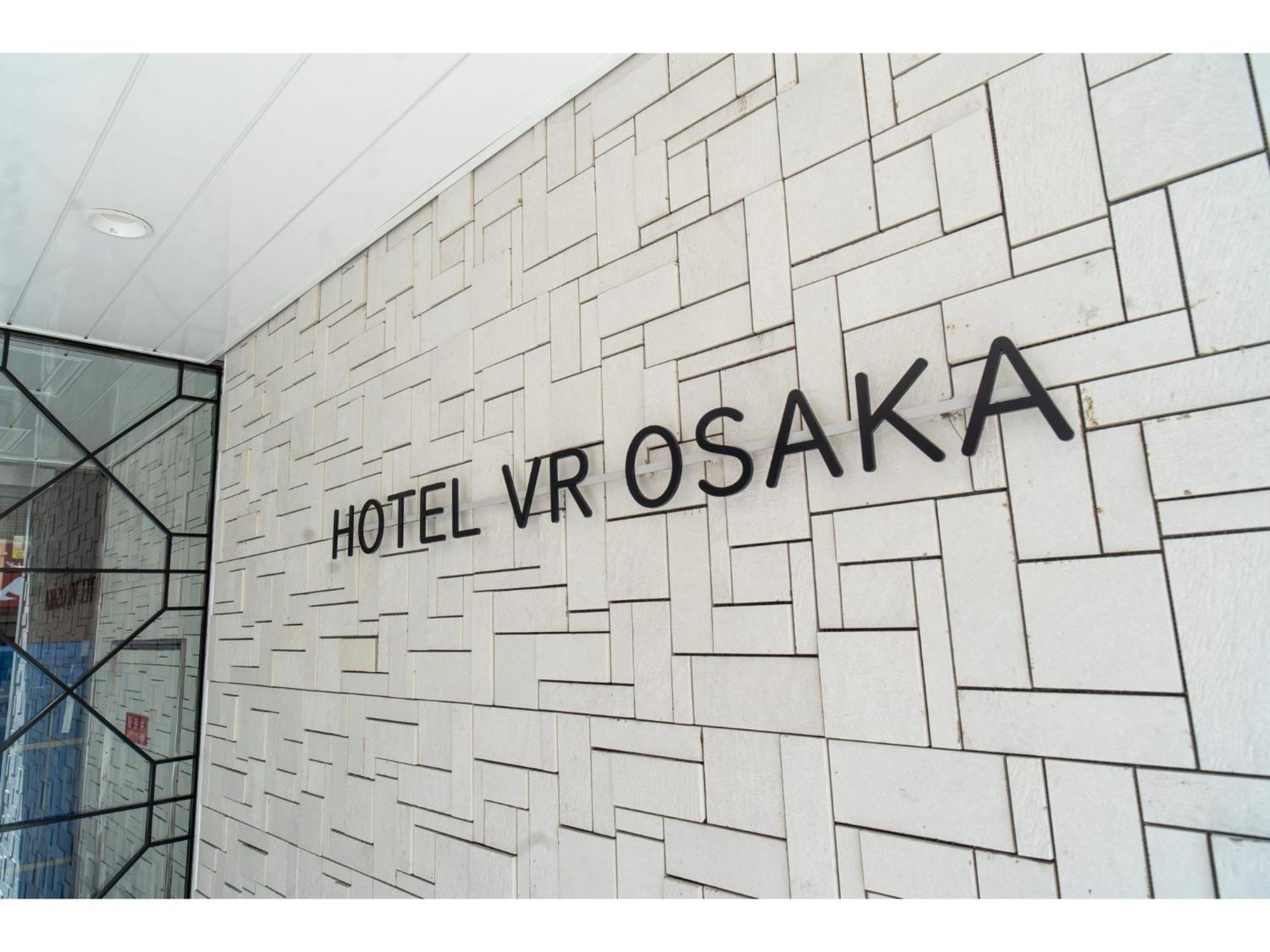 Hotel Vr Osaka - Vacation Stay 09731V Bagian luar foto